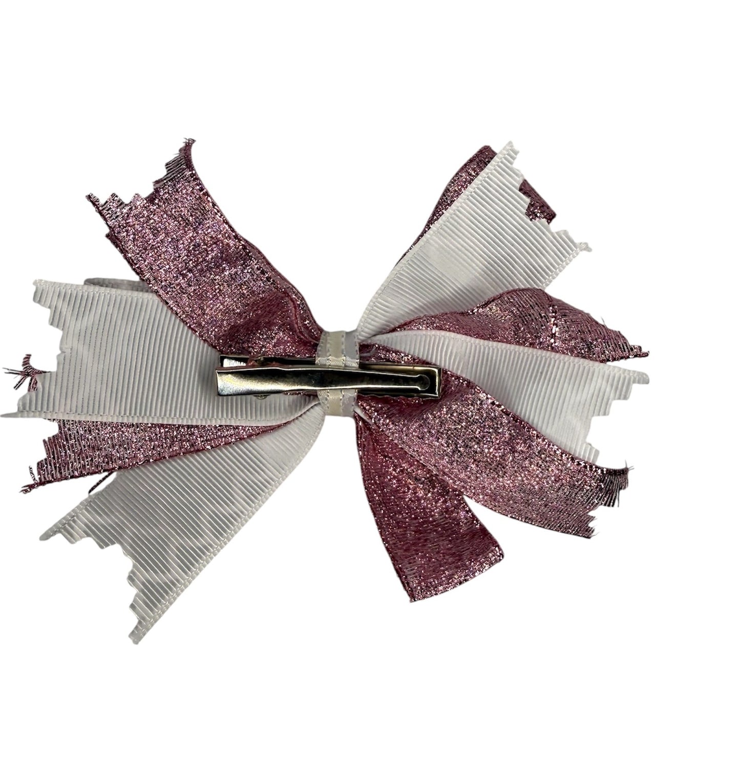 Glimmering Mermaid Medium Hair Bow