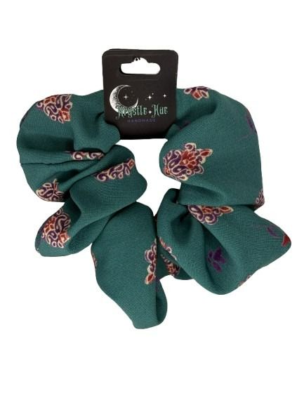 Enchanted Garden Scrunchie