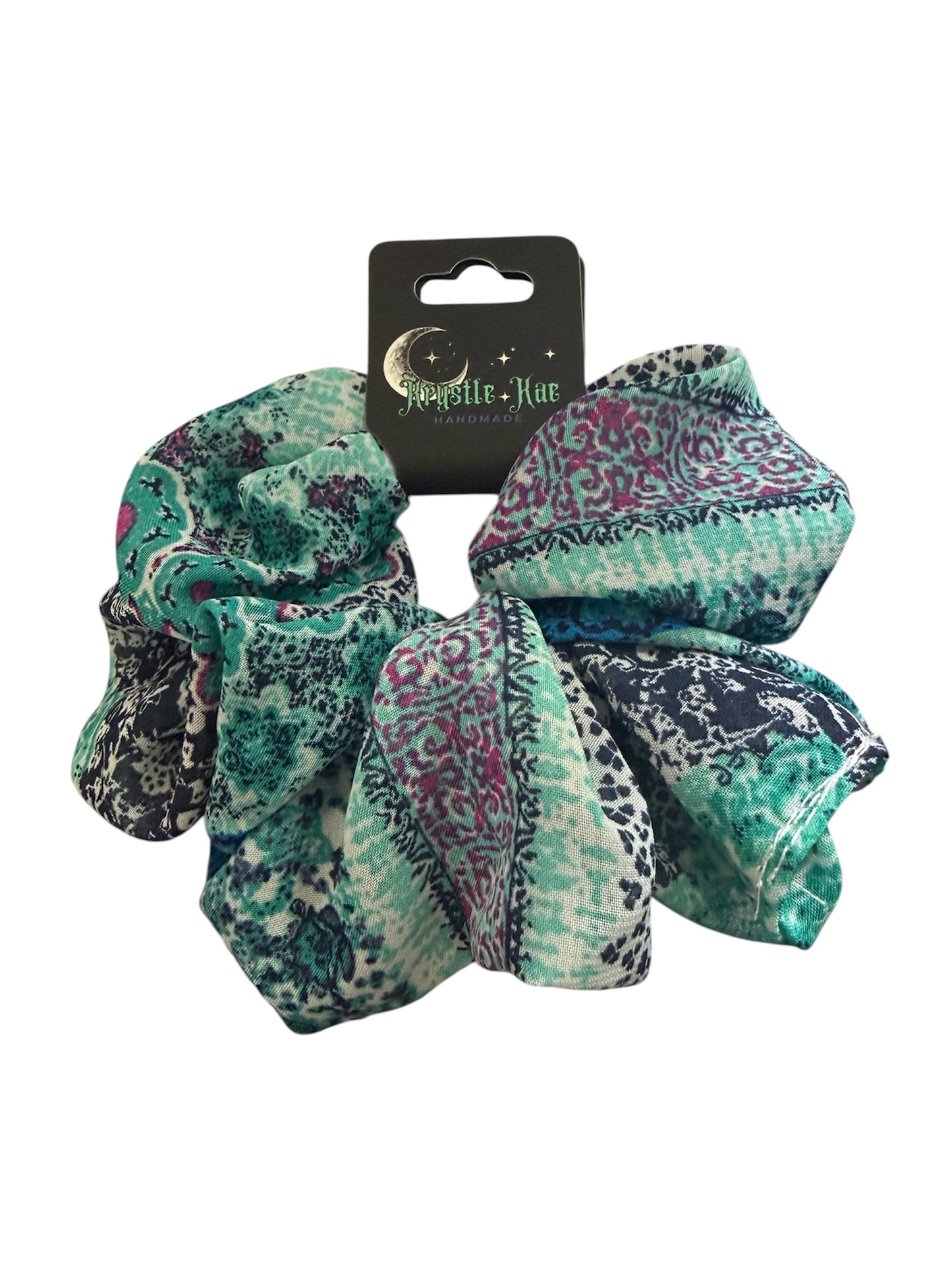 Regular  Scrunchie assorted a  -  2