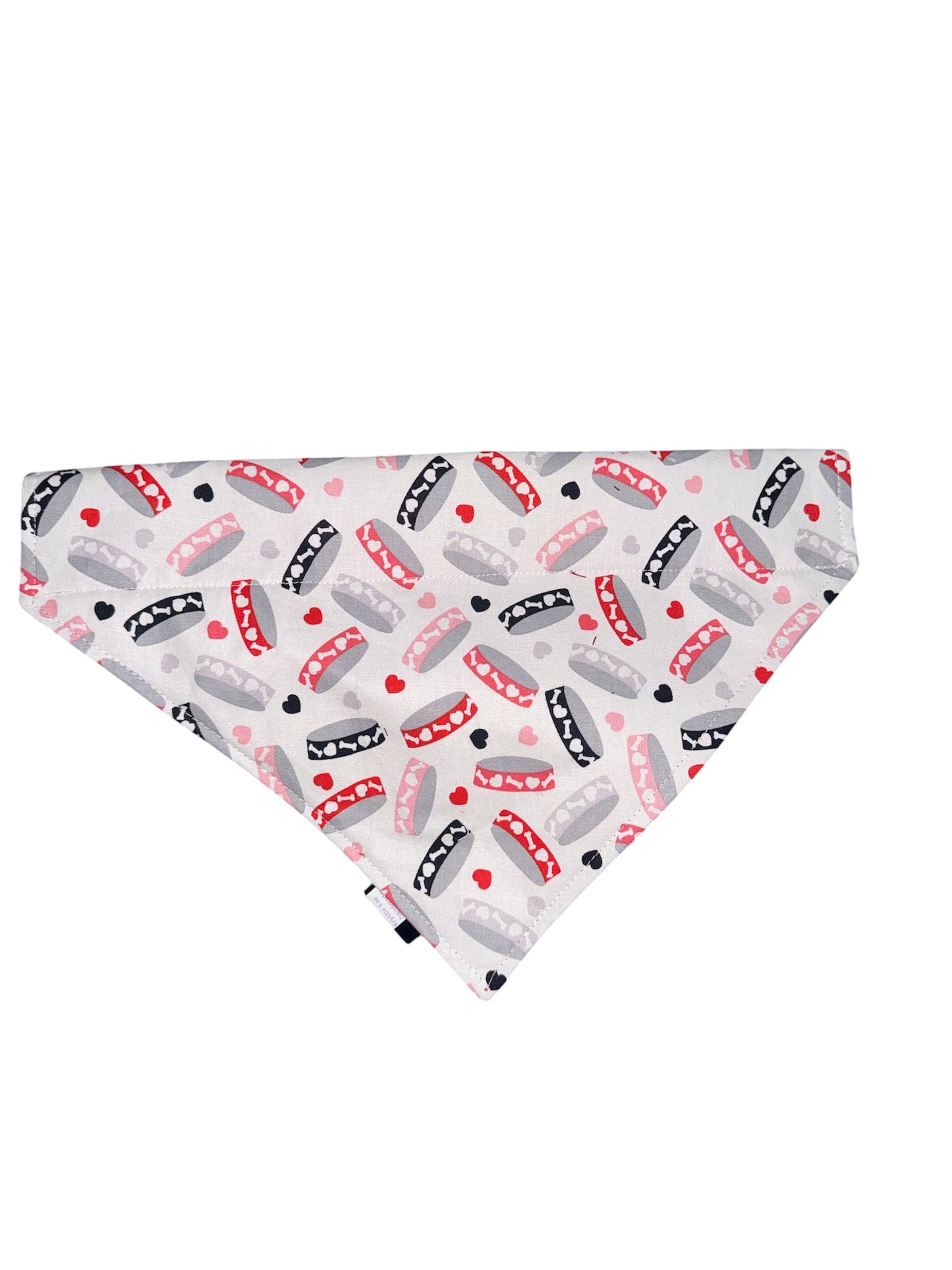 Dog bowl dog bandannas