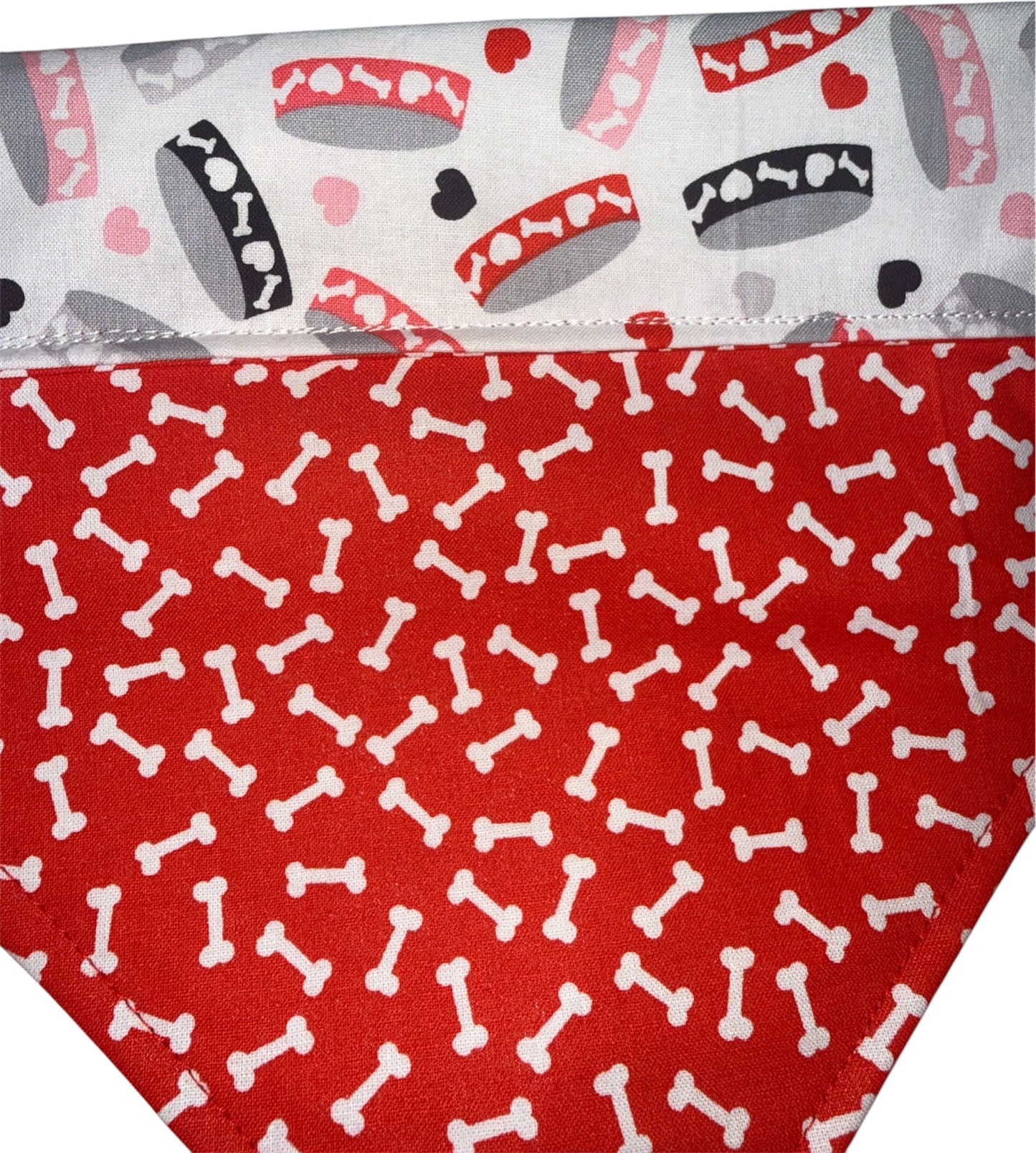 Dog bowl dog bandannas