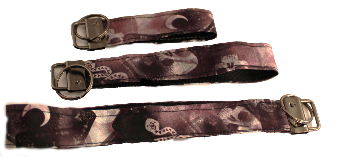 Spellbinding Magical Voodoo Key Fob Wristlet