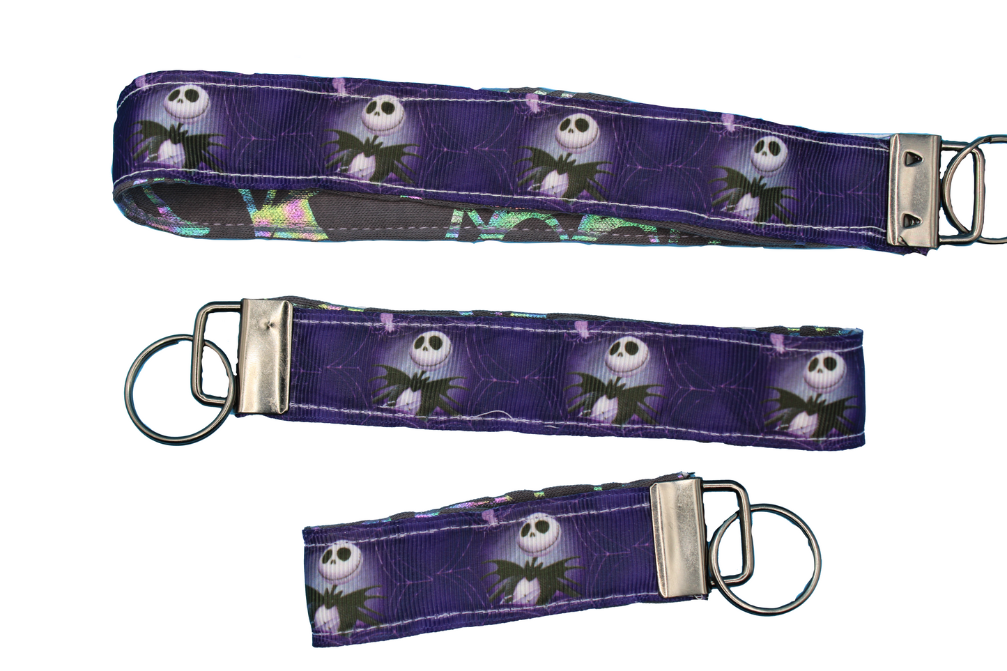 Nightmare Before Christmas : Jack Skellington Key Fob Wristlet