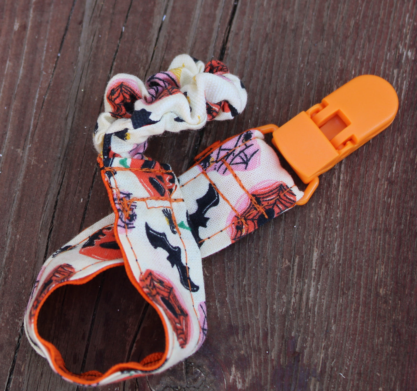 Fall Fun sweet tooth Pacifier Clip