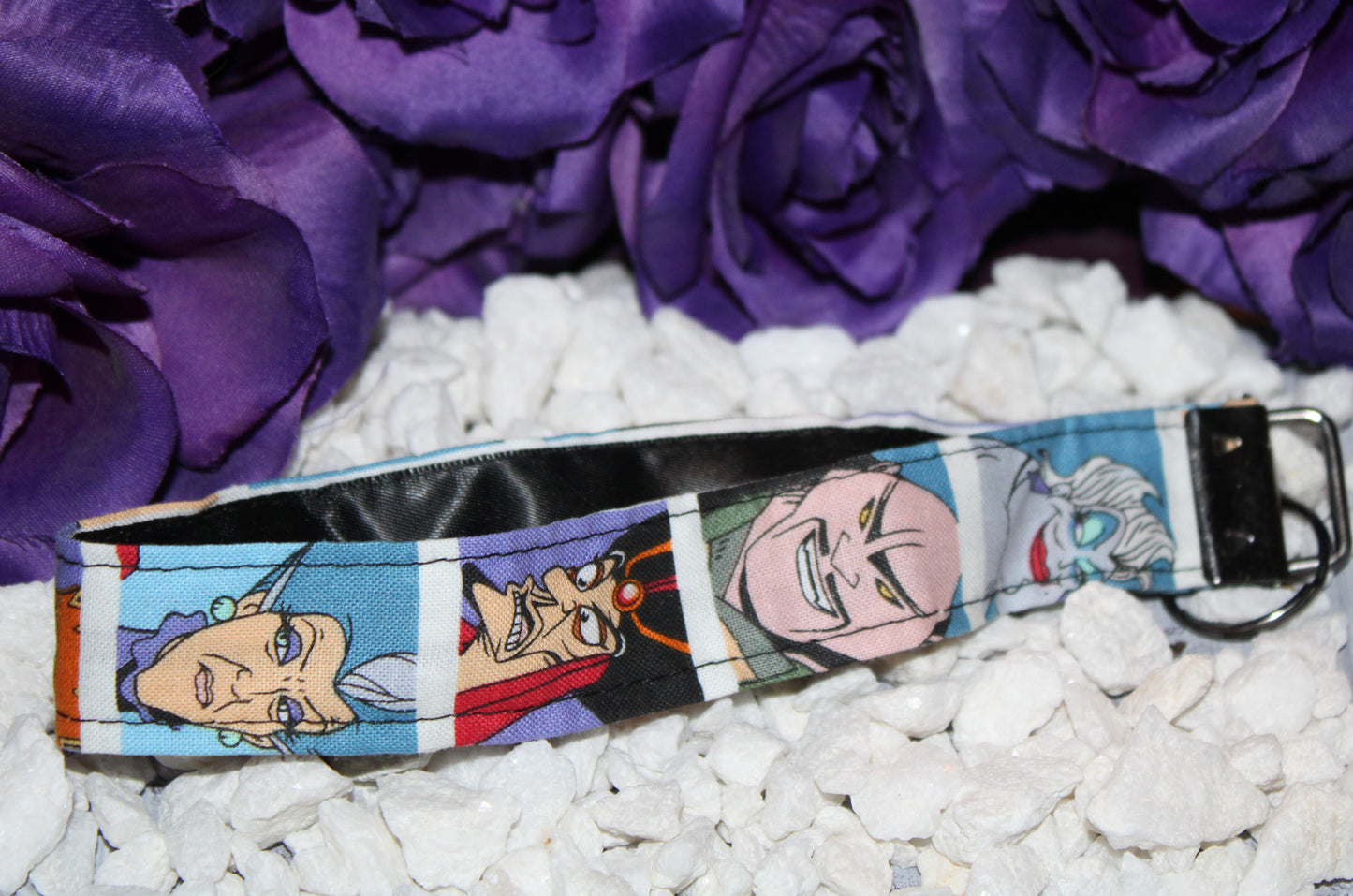 Disney Villians Key Fob Wristlets