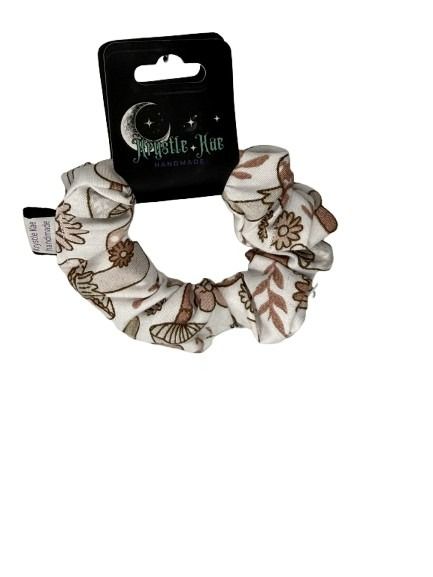 Mushroom Meadow Scrunchie