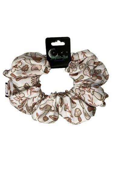 Mushroom Meadow Scrunchie