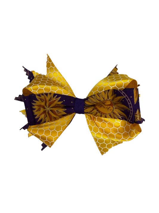 Solar Buzz  Large Hair Bow
