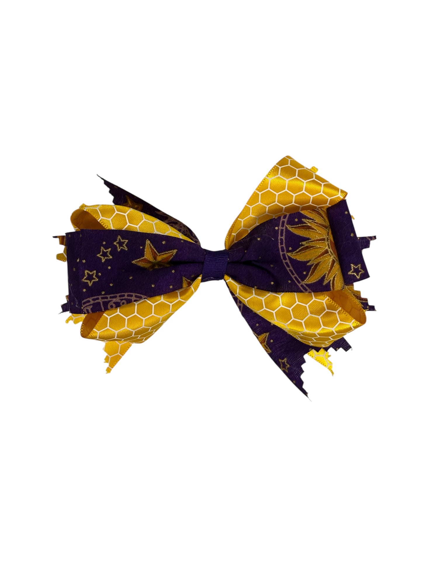 Solar Buzz  Large Hair Bow