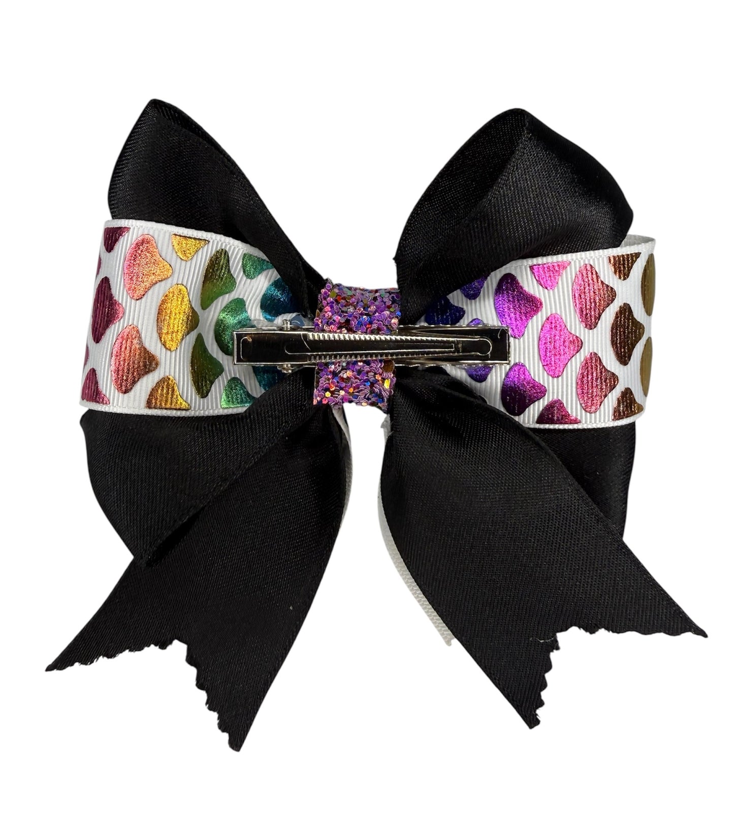 Mermaid's Rainbow  Large Hair Bow