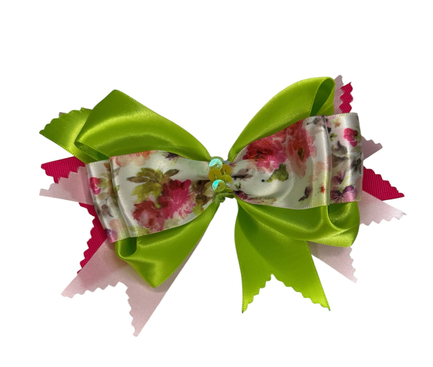 Garden Party  Large Hair Bow