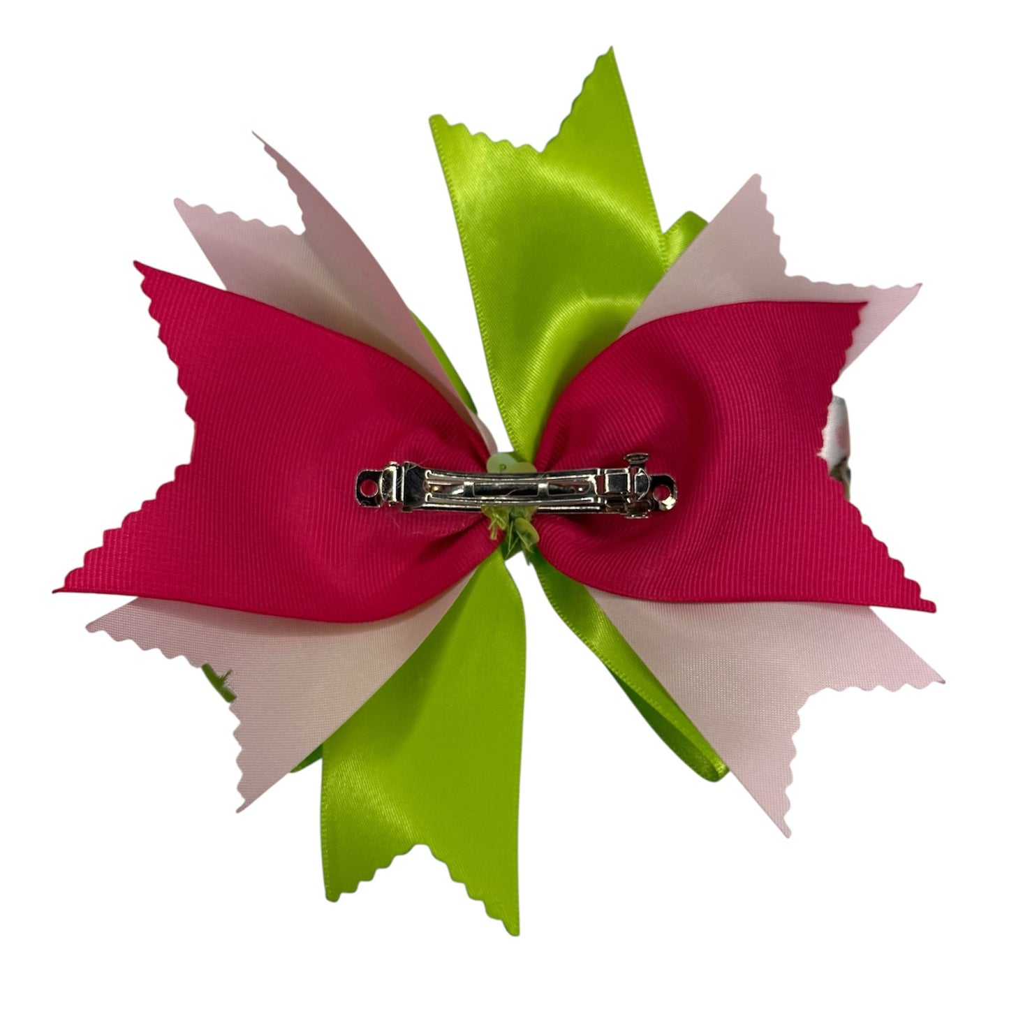 Garden Party  Large Hair Bow