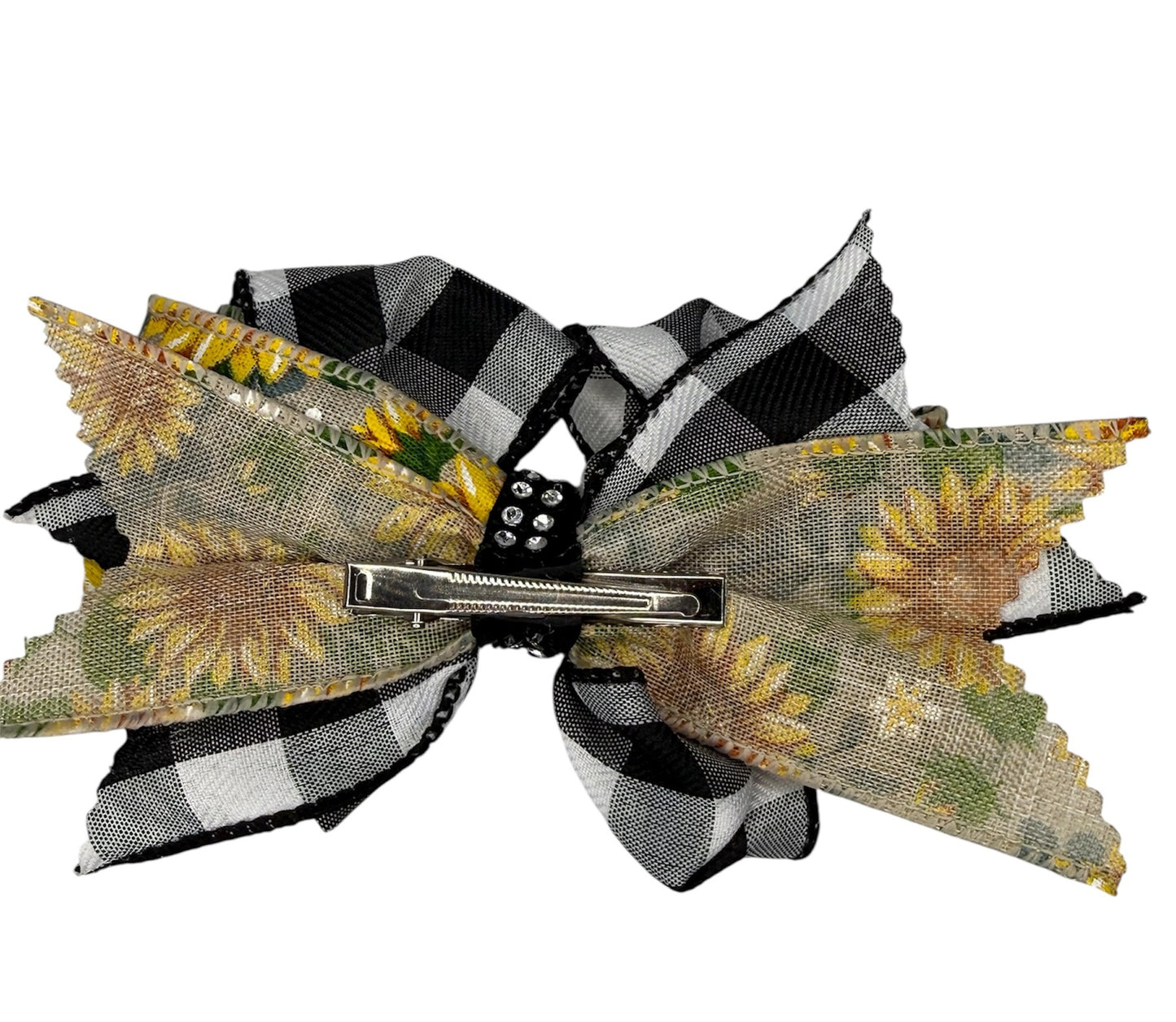 Country Bloom Large Hair Bow