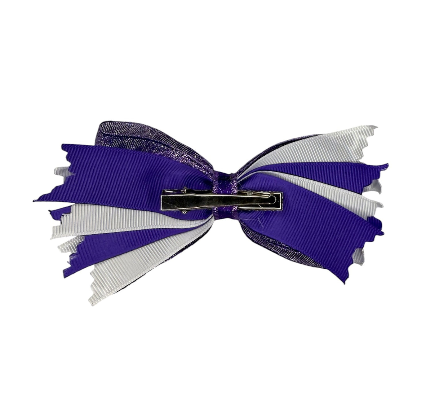 Dazzling Violet Medium Hair Bow