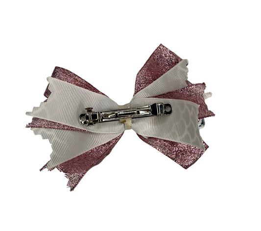 Glimmering Mermaid Medium Hair Bow