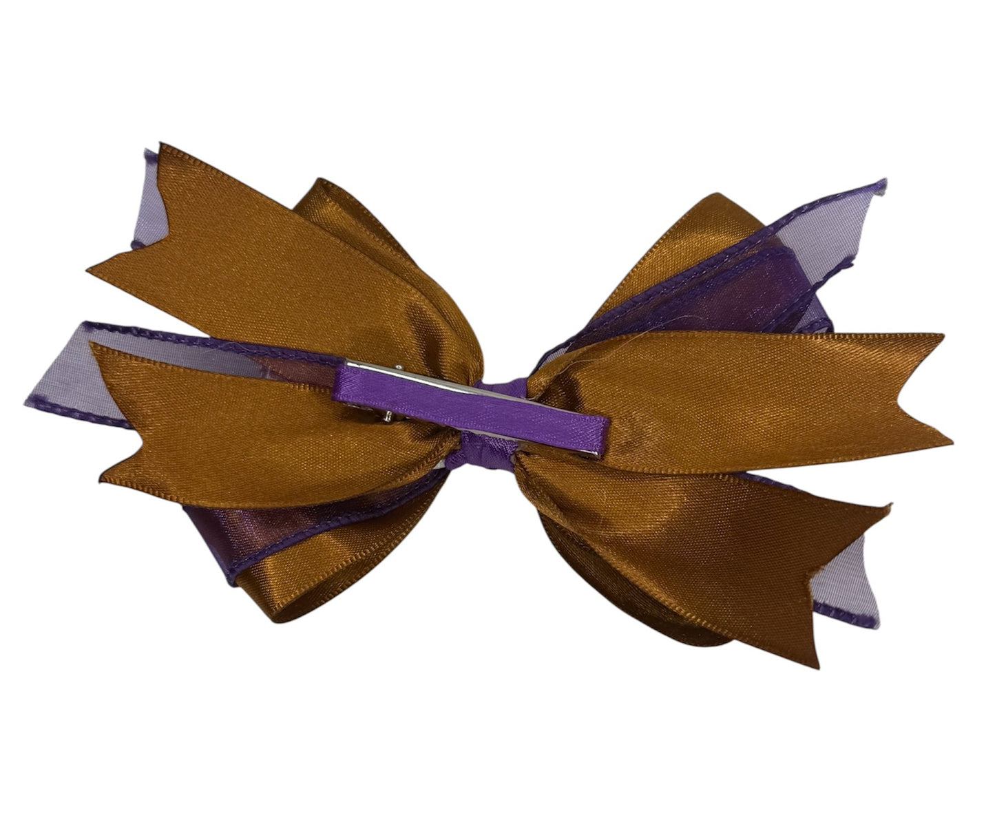 Peanut butter jelly Time  Medium Hair Bow