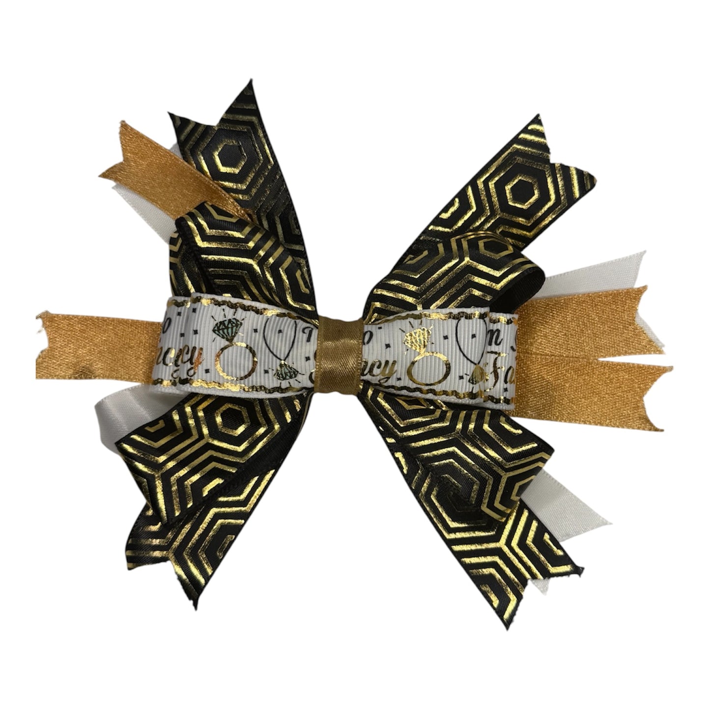I'm so Fancy Medium Hair Bow