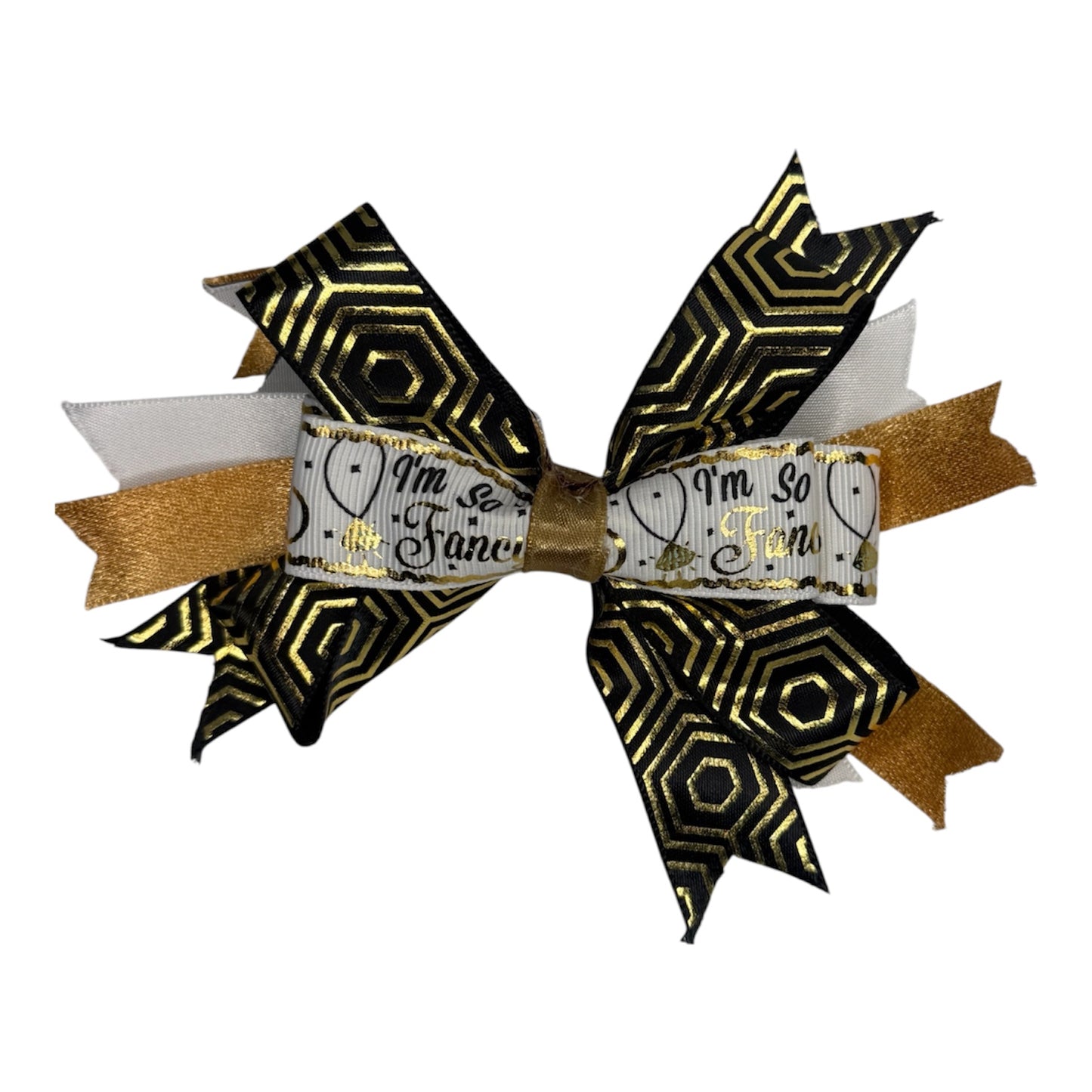 I'm so Fancy Medium Hair Bow