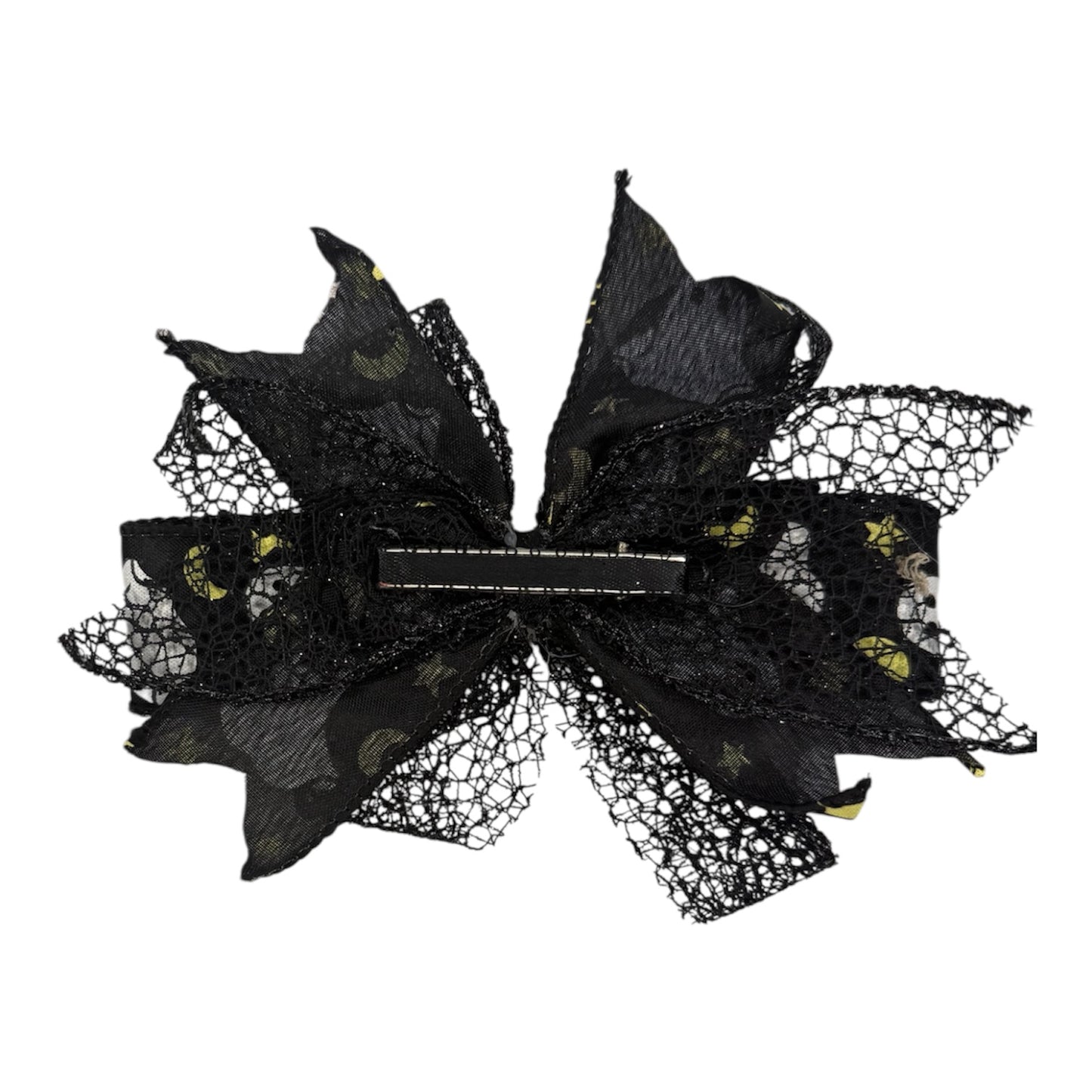 Glow in dark Ghosts Large Hair Bow