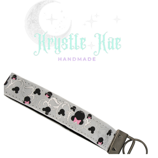 Mickey Mouse Key Fob Wristlet - Show off your Disney Love in Style