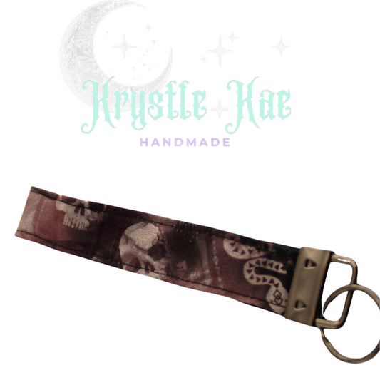 Spellbinding Magical Voodoo Key Fob Wristlet