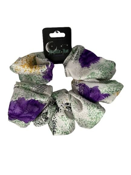 Silver Lining Scrunchie