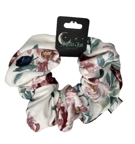 Floral Cloud Scrunchie