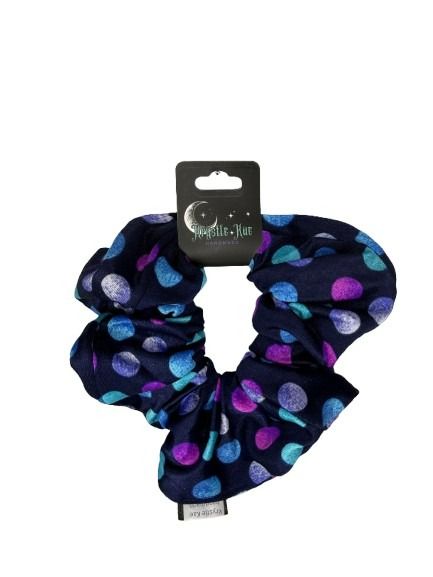 Cosmic Dots Scrunchie