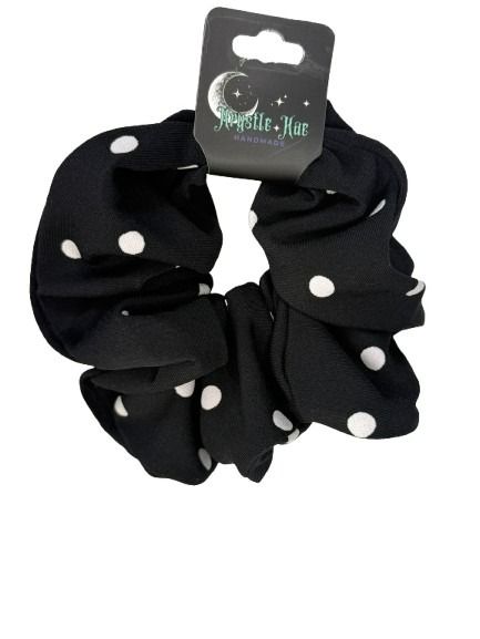 Classic Dotty Scrunchie