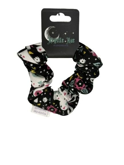 Floral Flutter Scrunchie