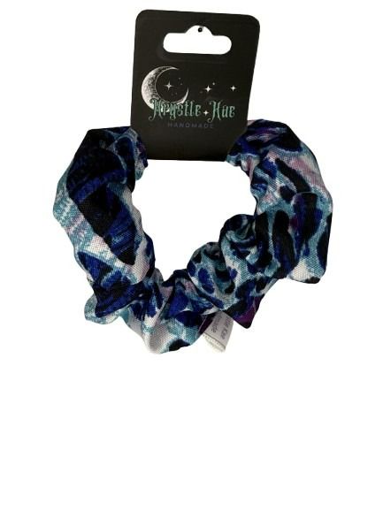 Blue Safari Scrunchie