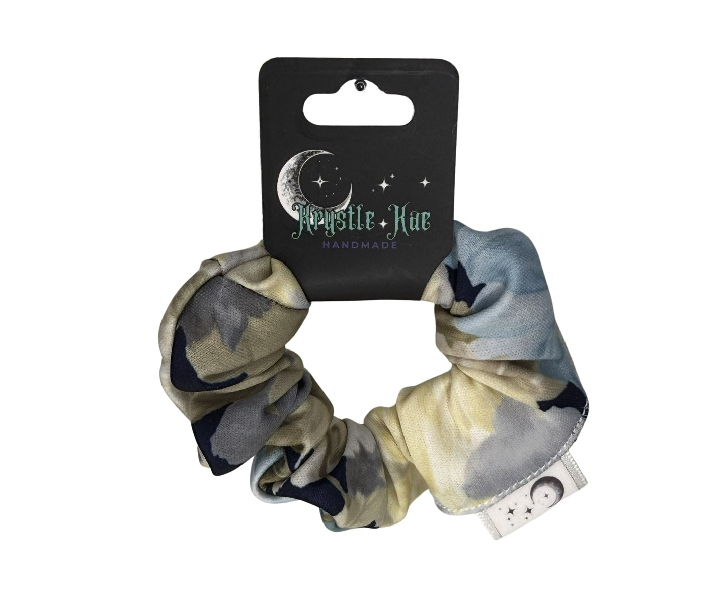 Vintage Bloom Scrunchie