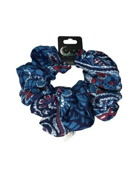 Nautical Knots Scrunchie