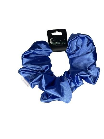 Satin Sky Scrunchie
