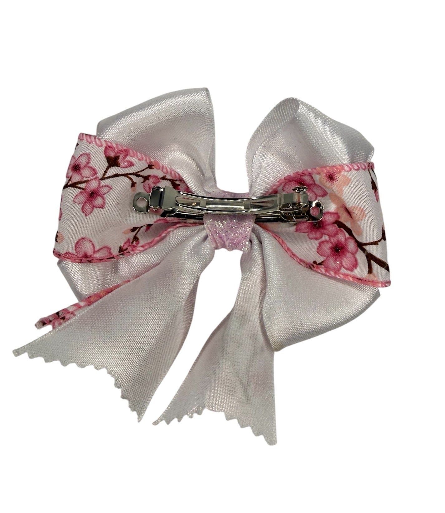 Cherry Blossom Medium Hair Bow