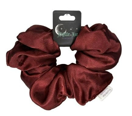 Burgundy Bliss Scrunchie