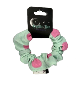 Minty Bliss Scrunchie