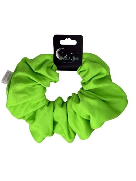 Electric Lime  Scrunchie