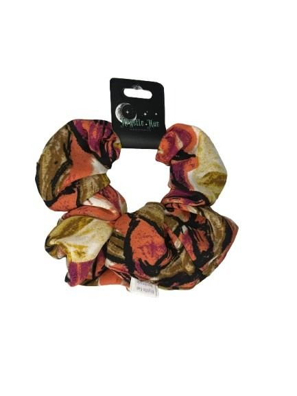sunset swirl scrunchie