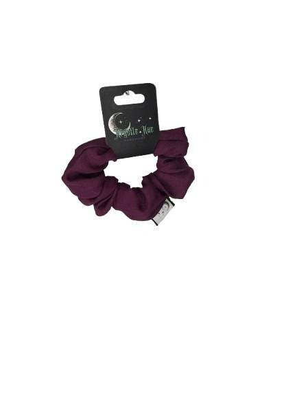 Plum Blossom Scrunchie