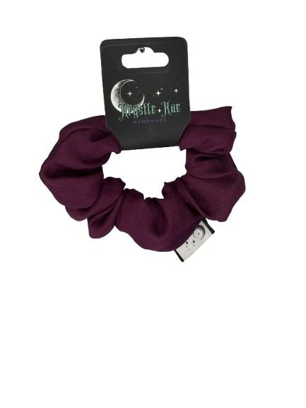 Plum Blossom Scrunchie