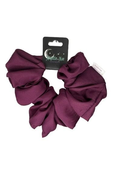 Plum Blossom Scrunchie