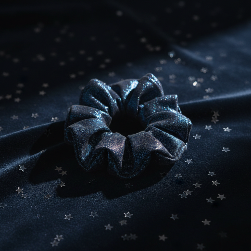 Starry Night Scrunchie