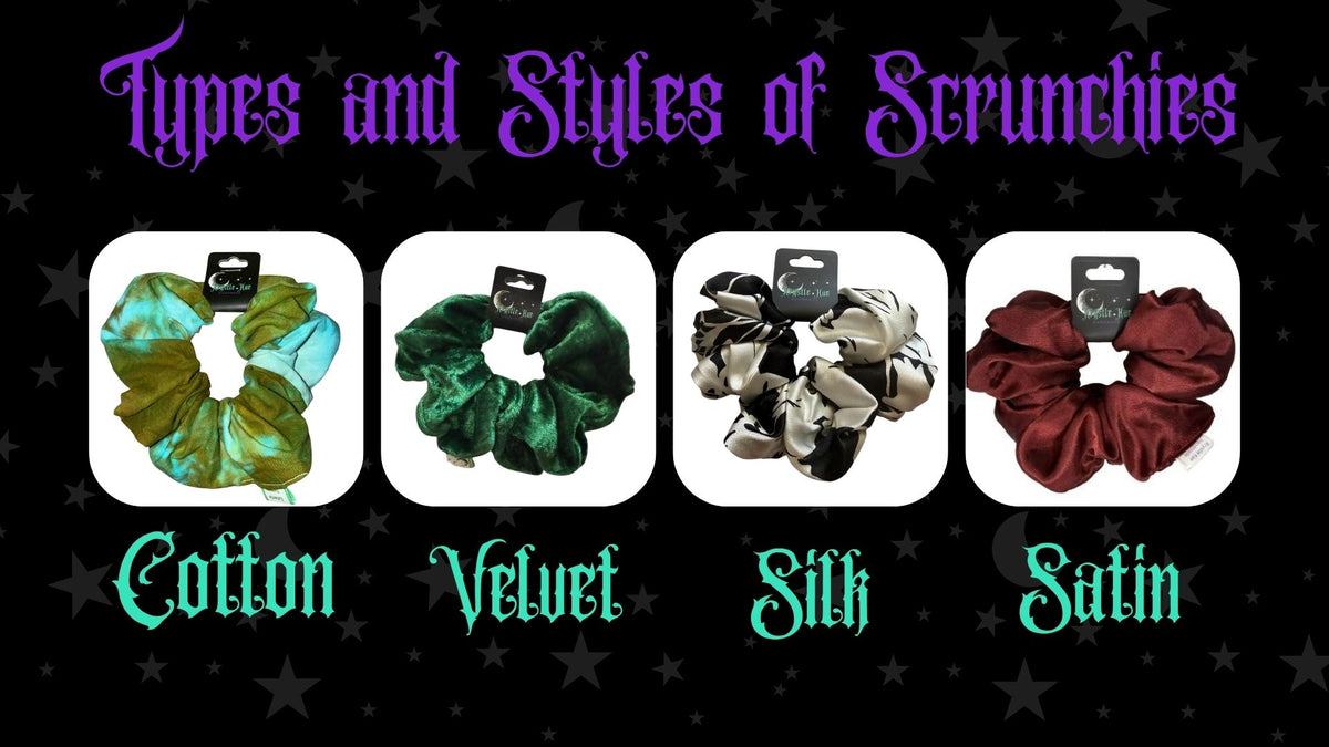 mini Scrunchie assorted 11