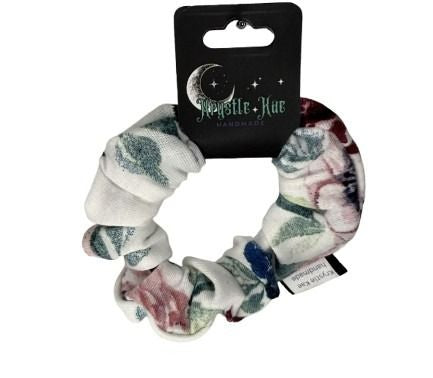 Floral Cloud Scrunchie